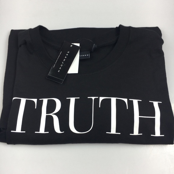 Sean John Tops - Sean John T-Shirt Black short sleeve Cotton